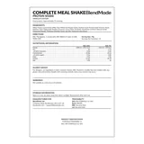 Complete Meal Protein Shake | 07 | 68f11544f60a | Rear label close-up