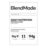 Daily Nutrition Protein Shake | 02 | 2c76dfef7687 | Front label close-up