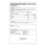 Light Balance Protein Shake | 07 | 0fcce768de25 | Rear label close-up