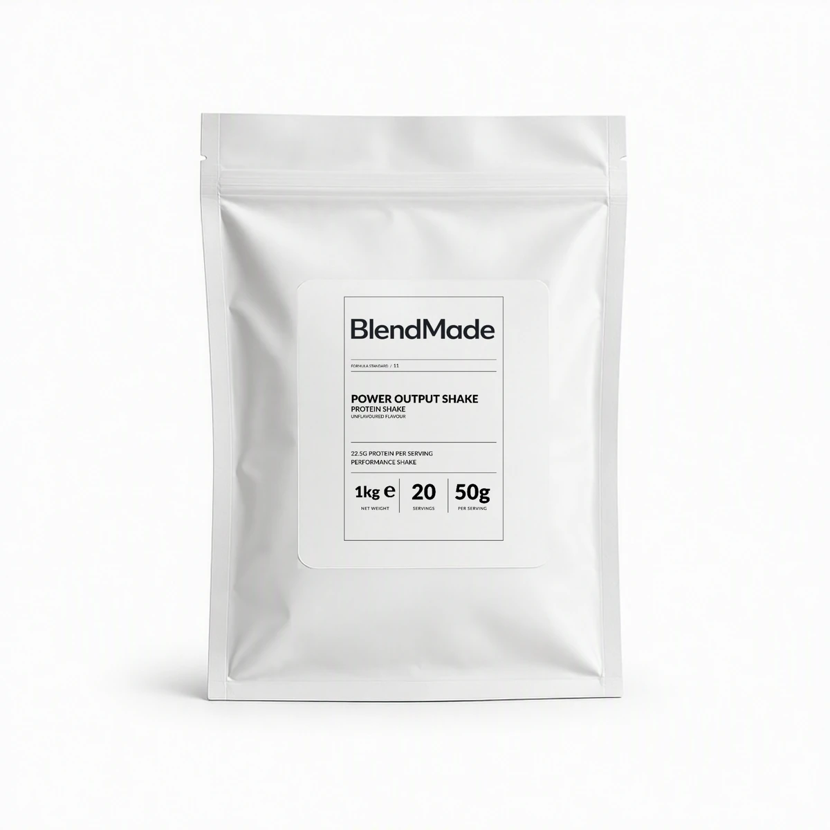 Power Output Shake