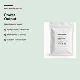 Power Output Protein Shake | 03 | d96087755346 | What's in the pouch